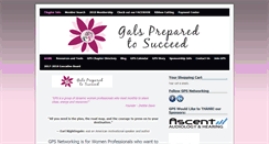 Desktop Screenshot of galspreparedtosucceed.com
