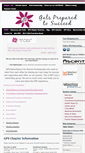 Mobile Screenshot of galspreparedtosucceed.com